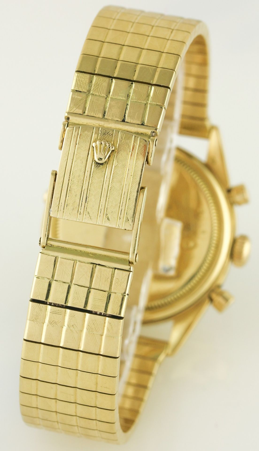 A FINE & RARE GENTLEMAN'S 18K SOLID GOLD ROLEX "JEAN-CLAUDE KILLY" OYSTER TRIPLE CALENDAR ANTI- - Image 9 of 13
