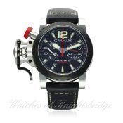 A GENTLEMAN'S STAINLESS STEEL GRAHAM CHRONOFIGHTER FLYBACK CHRONOGRAPH WRIST WATCH CIRCA 2010,