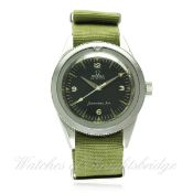 A RARE GENTLEMAN'S STAINLESS STEEL OMEGA SEAMASTER 300 AUTOMATIC WRIST WATCH CIRCA 1962 REF. 165.