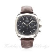 A GENTLEMAN'S STAINLESS STEEL HEUER CLASSIC MONZA CHRONOGRAPH WRIST WATCH DATED 2006, REF. CR2110