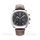 A GENTLEMAN'S STAINLESS STEEL HEUER CLASSIC MONZA CHRONOGRAPH WRIST WATCH DATED 2006, REF. CR2110