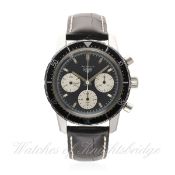 A RARE GENTLEMAN'S STAINLESS STEEL HEUER AUTAVIA CHRONOGRAPH WRIST WATCH CIRCA 1970, REF. 2446C
D: