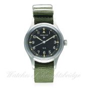 A GENTLEMAN'S STAINLESS STEEL HAMILTON GENERAL SERVICE TROPICALIZED WRIST WATCH REF. 75003-3 CIRCA