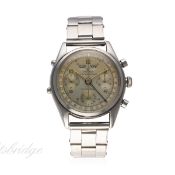 AN EXTREMELY RARE GENTLEMAN'S STAINLESS STEEL ROLEX "JEAN-CLAUDE KILLY" OYSTER TRIPLE CALENDAR