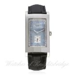 A GENTLEMAN'S STAINLESS STEEL ALFRED DUNHILL FACET WRIST WATCH CIRCA 2012, REF. UH018 WITH JAEGER