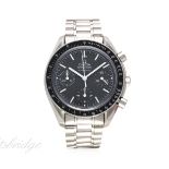 A GENTLEMAN'S STAINLESS STEEL OMEGA SPEEDMASTER AUTOMATIC CHRONOGRAPH BRACELET WATCH CIRCA 2010
D: