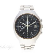 A GENTLEMAN'S STAINLESS STEEL OMEGA SPEEDMASTER PROFESSIONAL MARK III CHRONOGRAPH BRACELET WATCH