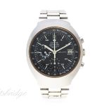 A GENTLEMAN'S STAINLESS STEEL OMEGA SPEEDMASTER PROFESSIONAL MARK III CHRONOGRAPH BRACELET WATCH