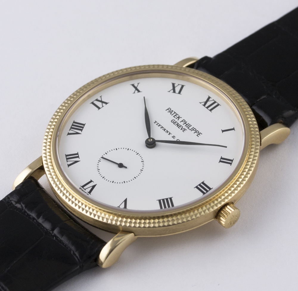 A FINE & RARE GENTLEMAN'S 18K SOLID GOLD PATEK PHILIPPE CALATRAVA WRIST WATCH DATED 1993, REF. - Image 4 of 7