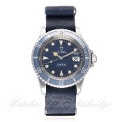 A GENTLEMAN'S STAINLESS STEEL ROLEX TUDOR PRINCE OYSTERDATE SUBMARINER WRIST WATCH CIRCA 1984,