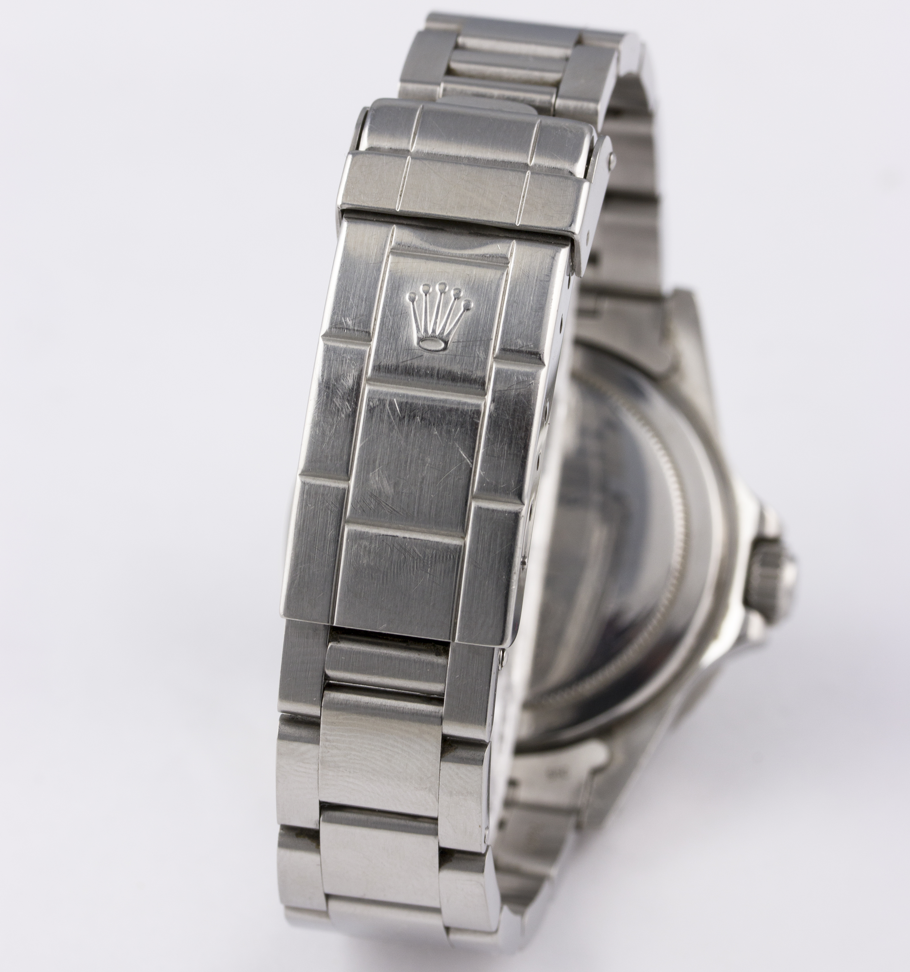 A GENTLEMAN'S STAINLESS STEEL ROLEX OYSTER PERPETUAL SUBMARINER CHRONOMETER BRACELET WATCH CIRCA - Image 6 of 9
