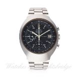 A GENTLEMAN'S STAINLESS STEEL OMEGA SPEEDMASTER PROFESSIONAL MARK III CHRONOGRAPH BRACELET WATCH