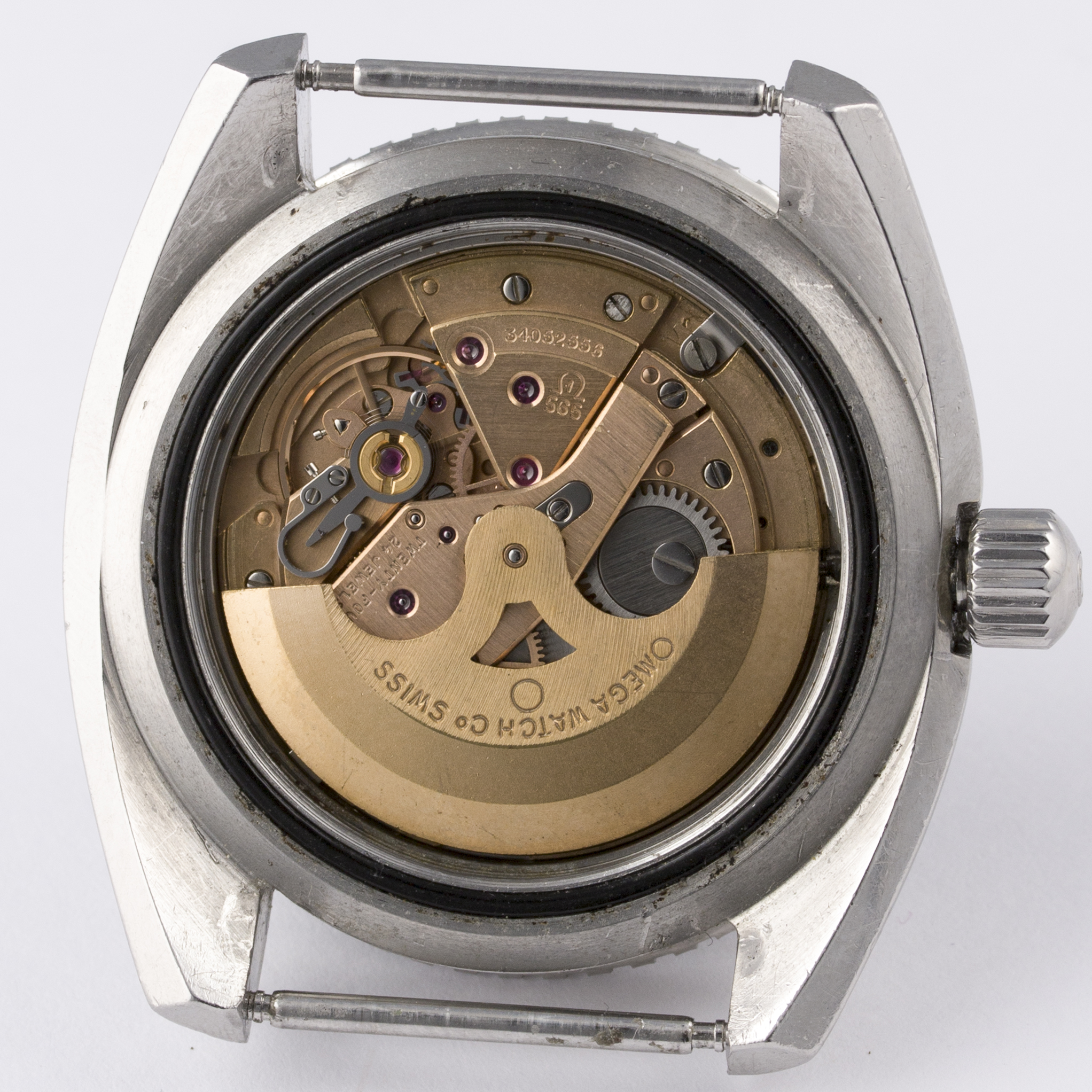 A GENTLEMAN’S STAINLESS STEEL OMEGA SEAMASTER 120 AUTOMATIC WRIST WATCH
CIRCA 1972, REF. 166.073 - Image 7 of 7