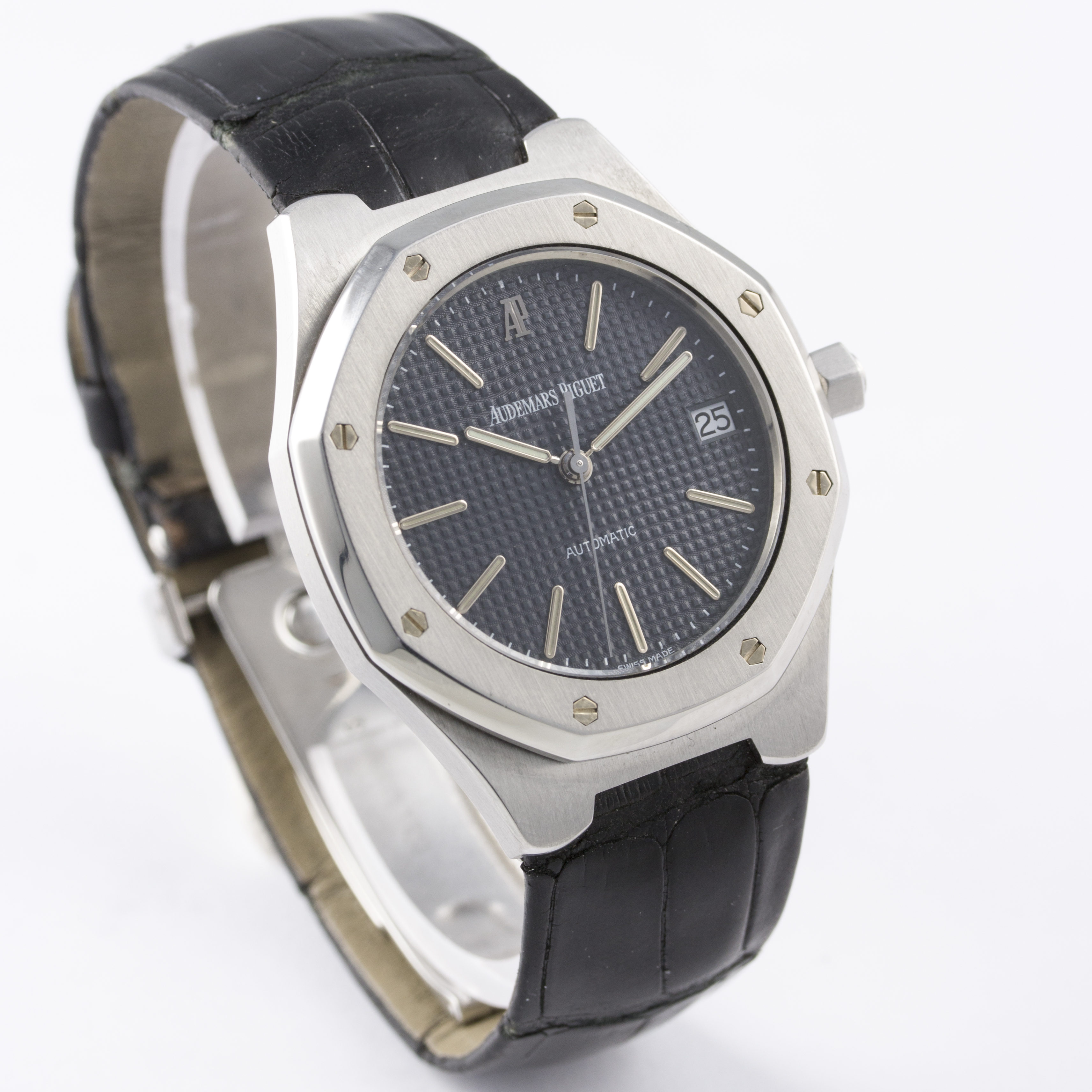 A GENTLEMAN'S STAINLESS STEEL AUDEMARS PIGUET ROYAL OAK AUTOMATIC WRIST WATCH CIRCA 2002, REF. ST. - Image 6 of 8