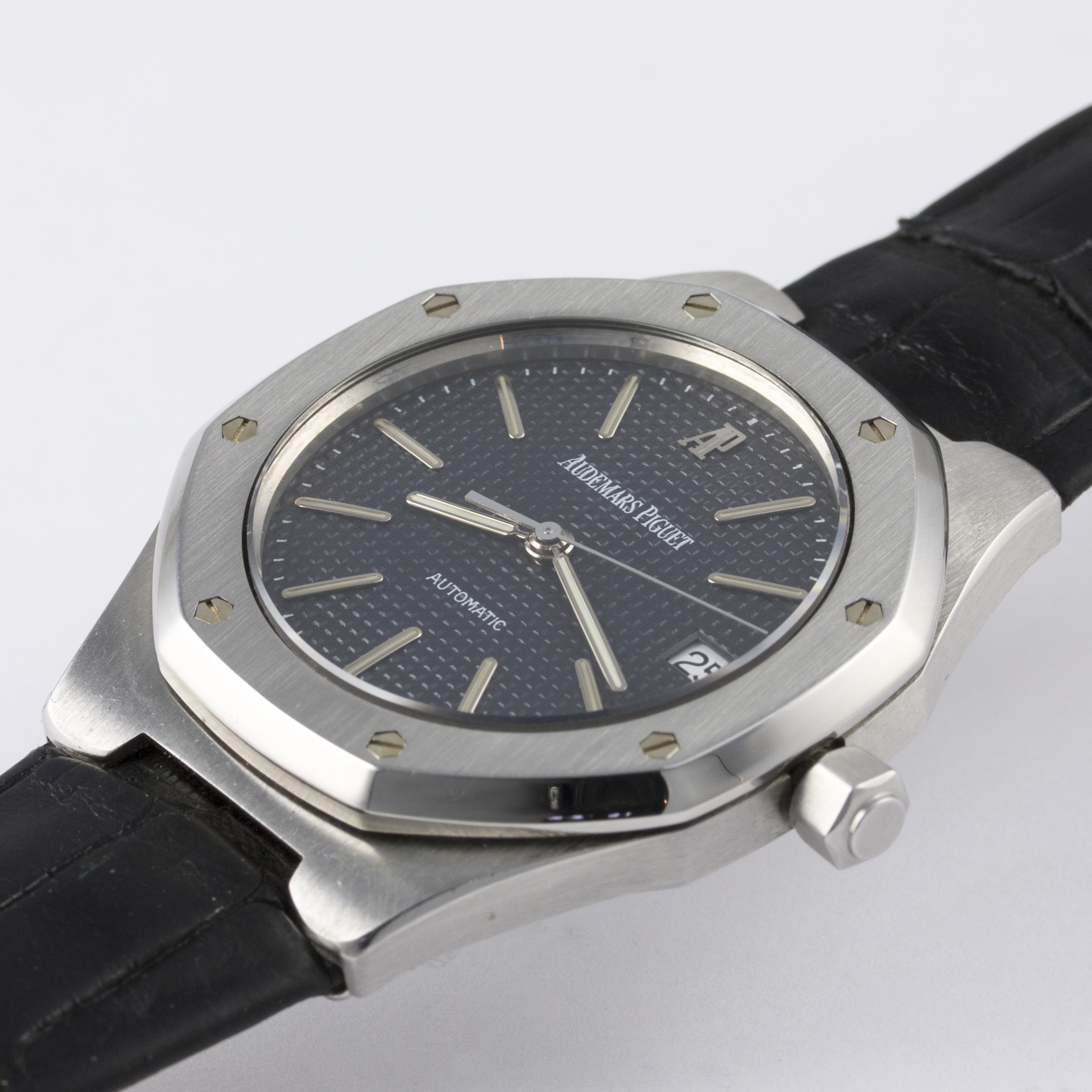 A GENTLEMAN'S STAINLESS STEEL AUDEMARS PIGUET ROYAL OAK AUTOMATIC WRIST WATCH CIRCA 2002, REF. ST. - Image 4 of 8