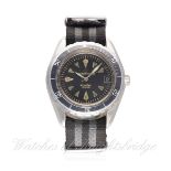 A GENTLEMAN'S STAINLESS STEEL ETERNA MATIC SUPER KONTIKI WRIST WATCH CIRCA 1960s, REF. 130 FTP-3