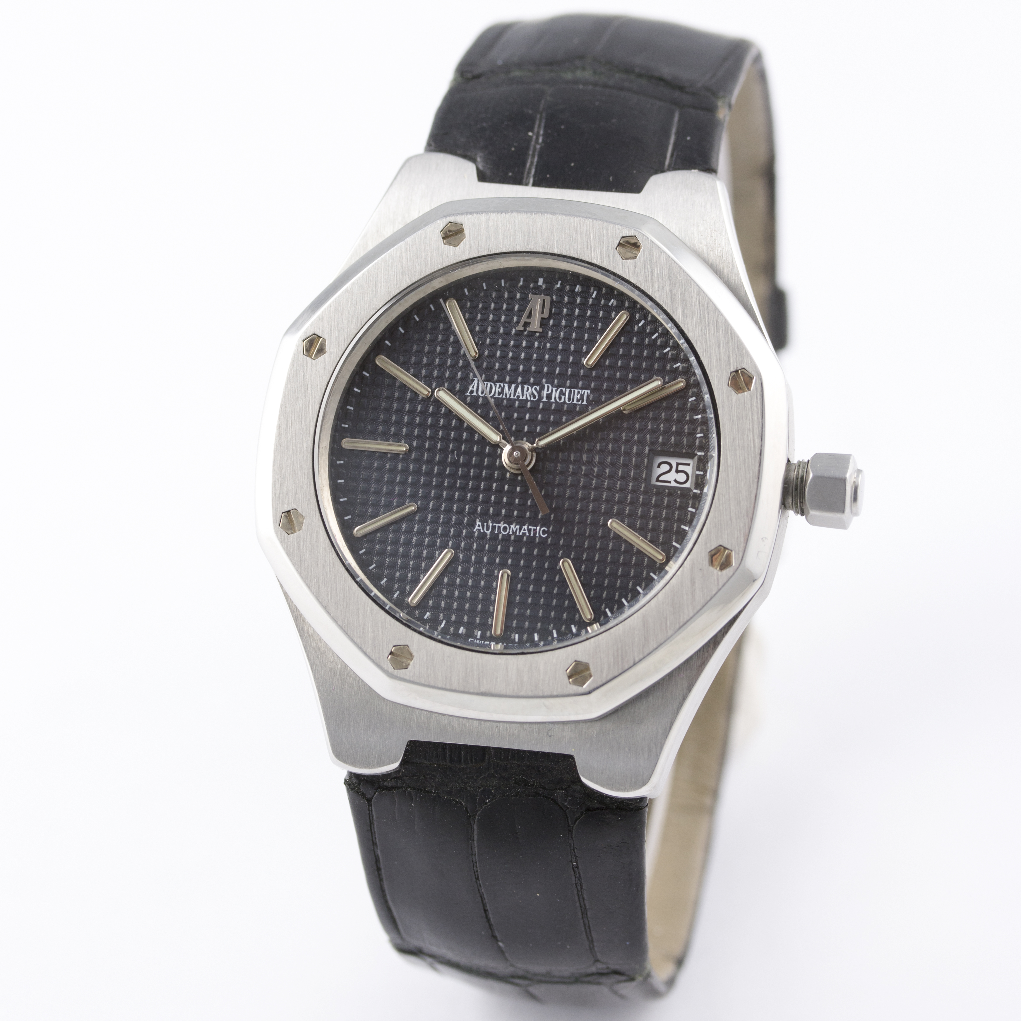 A GENTLEMAN'S STAINLESS STEEL AUDEMARS PIGUET ROYAL OAK AUTOMATIC WRIST WATCH CIRCA 2002, REF. ST. - Image 3 of 8