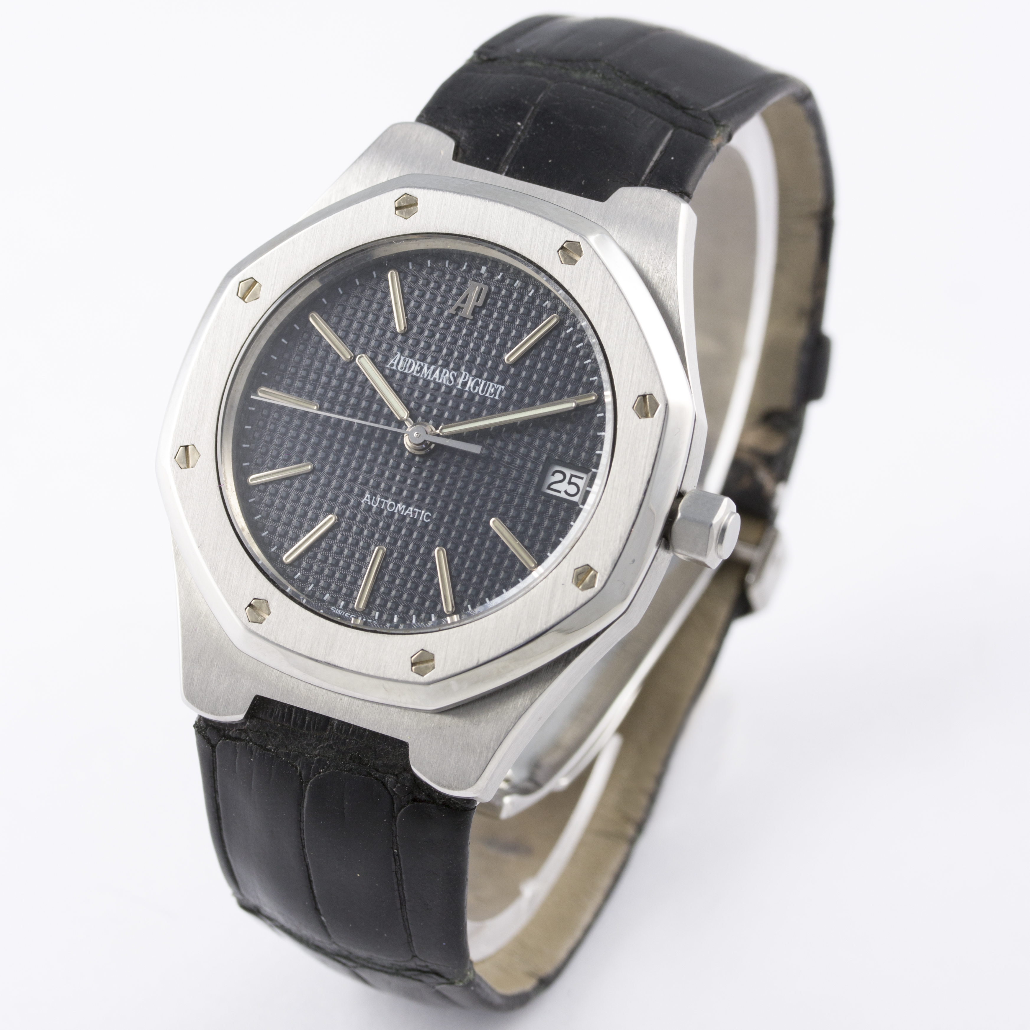 A GENTLEMAN'S STAINLESS STEEL AUDEMARS PIGUET ROYAL OAK AUTOMATIC WRIST WATCH CIRCA 2002, REF. ST. - Image 5 of 8