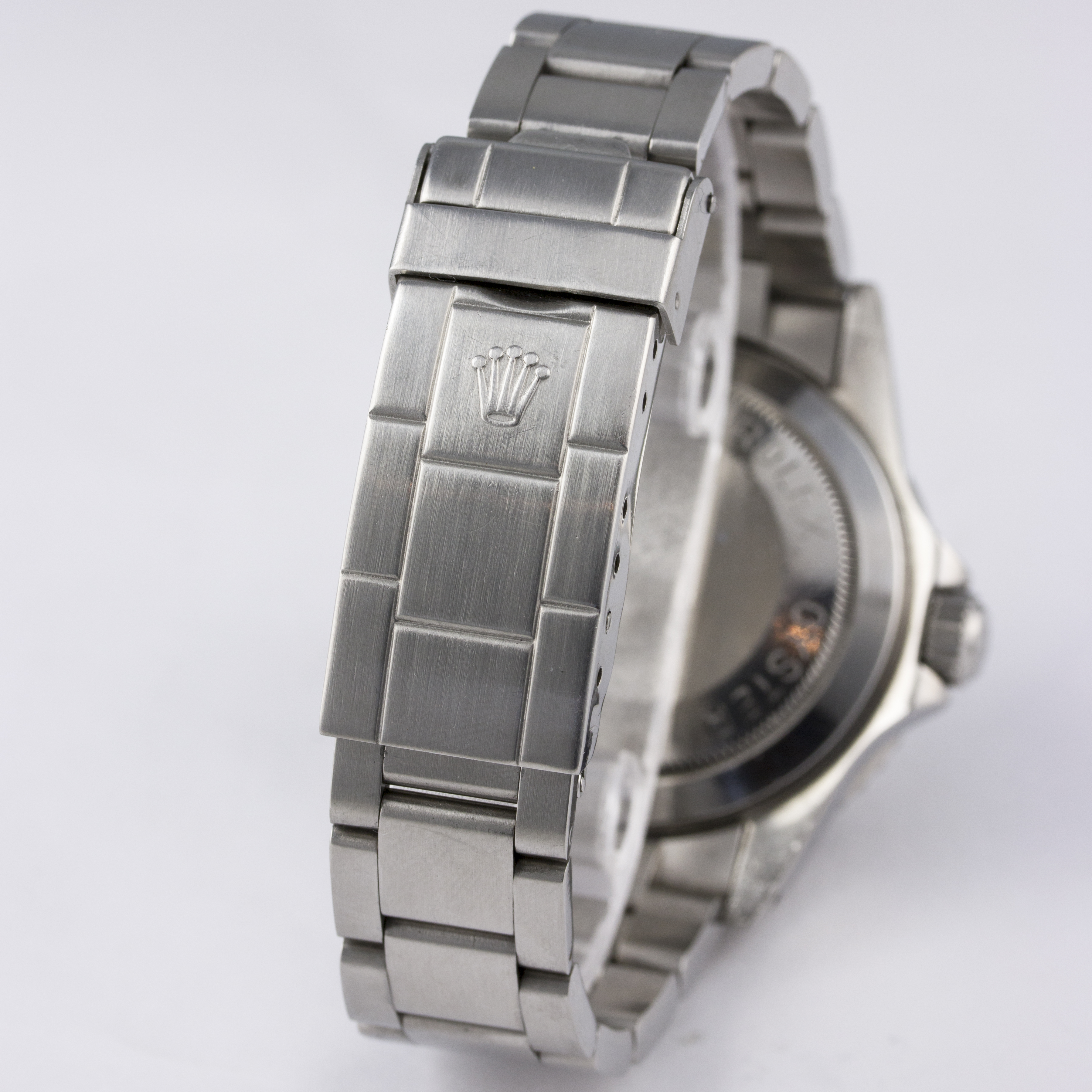 A RARE GENTLEMAN'S STAINLESS STEEL ROLEX OYSTER PERPETUAL DATE SEA DWELLER BRACELET WATCH CIRCA - Image 7 of 8