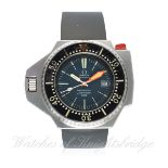 A RARE GENTLEMAN'S STAINLESS STEEL OMEGA SEAMASTER PROFESSIONAL 600 "PLOPROF" DIVERS WRIST WATCH
