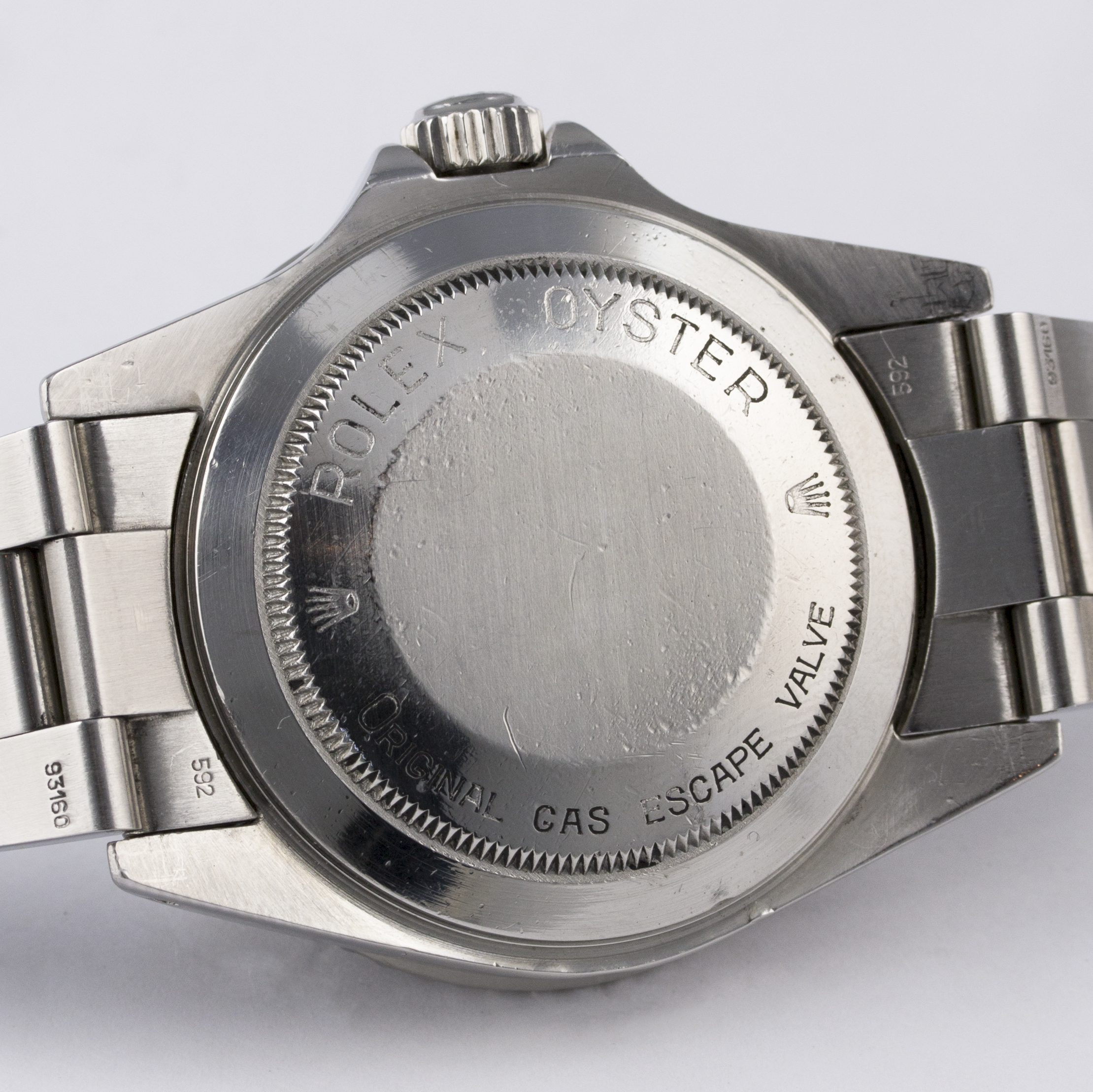 A RARE GENTLEMAN'S STAINLESS STEEL ROLEX OYSTER PERPETUAL DATE SEA DWELLER BRACELET WATCH CIRCA - Image 8 of 8