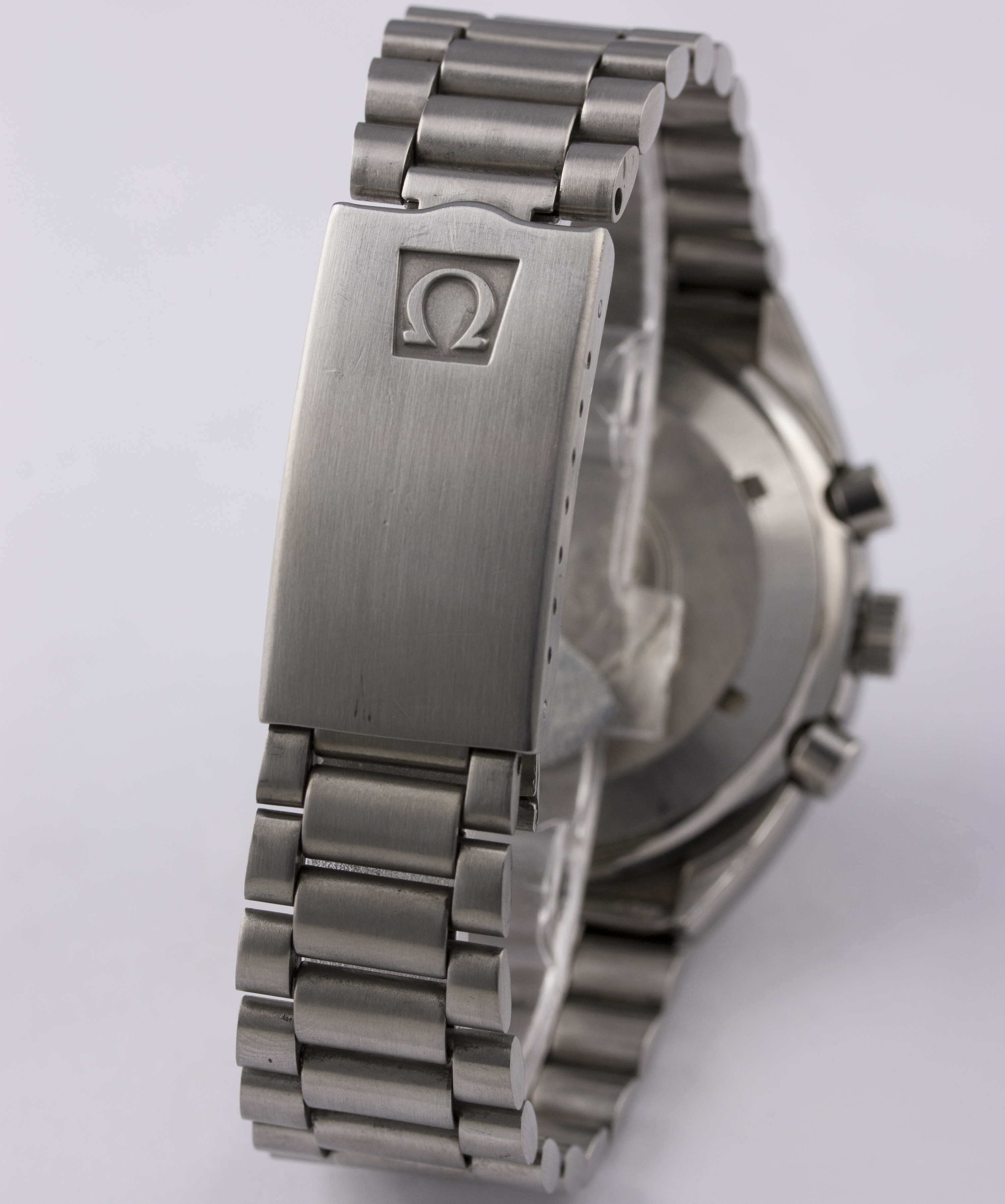 A GENTLEMAN'S STAINLESS STEEL OMEGA SPEEDMASTER MARK 4.5 AUTOMATIC CHRONOGRAPH BRACELET WATCH - Image 6 of 9