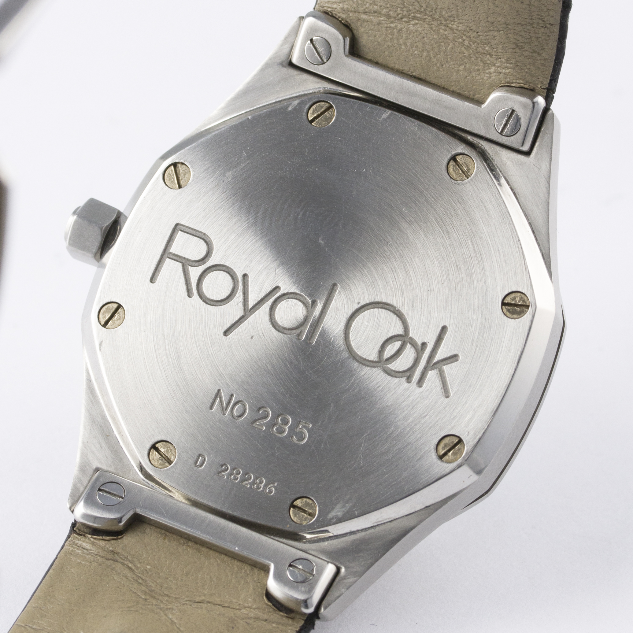 A GENTLEMAN'S STAINLESS STEEL AUDEMARS PIGUET ROYAL OAK AUTOMATIC WRIST WATCH CIRCA 2002, REF. ST. - Image 8 of 8