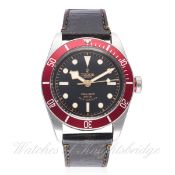 A GENTLEMAN’S STAINLESS STEEL ROLEX TUDOR BLACK BAY WRIST WATCH
DATED 2014, REF. 79220R, WITH BOX,