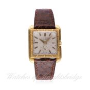 A GENTLEMAN'S 18K SOLID GOLD PATEK PHILIPPE WRIST WATCH DATED 1957, REF. 2486 WITH EXTRACT FROM