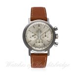 A GENTLEMAN`S STAINLESS OMEGA SEAMASTER CHRONOGRAPH WRIST WATCH CIRCA 1967, REF. 145.005-67 D: