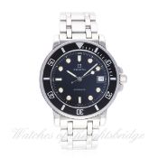 A GENTLEMAN'S STAINLESS STEEL ZENITH RAINBOW DIVERS BRACELET WATCH DATED 2001, REF. 02.0370.462 WITH