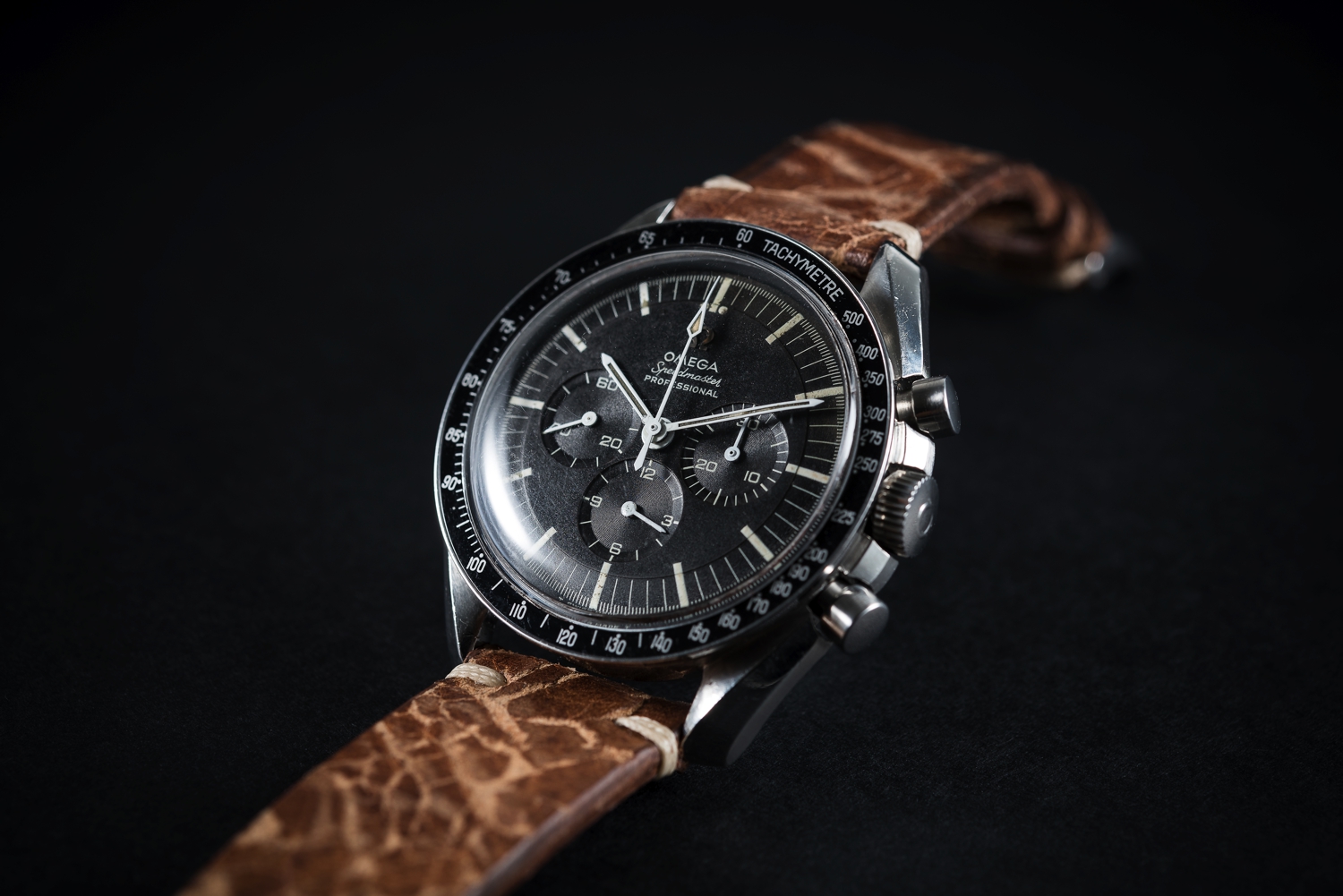 A RARE GENTLEMAN'S STAINLESS STEEL OMEGA SPEEDMASTER PROFESSIONAL CHRONOGRAPH WRIST WATCH CIRCA - Image 2 of 9