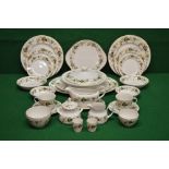 Royal Doulton 188 piece tea and dinner s