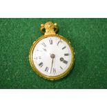 J Williams, London pocket watch having f