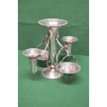 D&A Connaught silver plated table centre