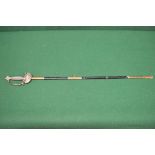 Cook & Co. London officers court sword w