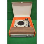 Fidelity HF43 record player having orang