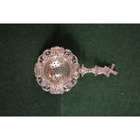 Decorative Dutch hallmarked silver tea s