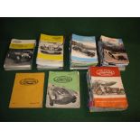 Collection of Lagonda Club magazines, Th