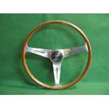 Nardi, a 1960's Italian steering wheel w