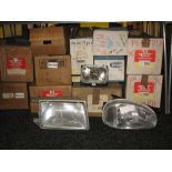 Quantity of headlamp units to include Pe