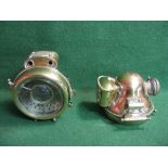 Pair of circa 1900 Bleriot brass head la