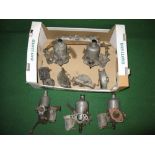 SU carburetors: two pairs of 1" 1/2 carb