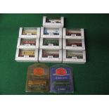 EFE, twelve OO scale six and eight wheeled lorries,