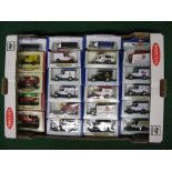 Oxford Diecast, collection of twenty two models in various liveries,