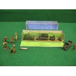 Dinky, 1930's/1940's Medium Tank Set No.