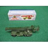 Dinky Supertoys, Missile Servicing Platform Vehicle No. 667 contained in a Servicing Platform