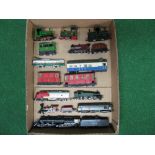 N and 009 Scale, thirteen motorised locomotives for both scales,