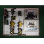 Hornby and Triang, Rockets, OO and HO scale,