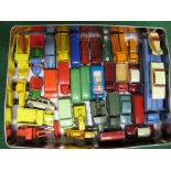 Lesney, group of approx thirty six early die cast model vehicles,